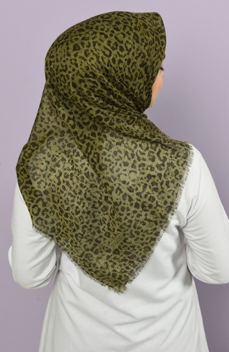 Khaki Hoofddoek 2667-14