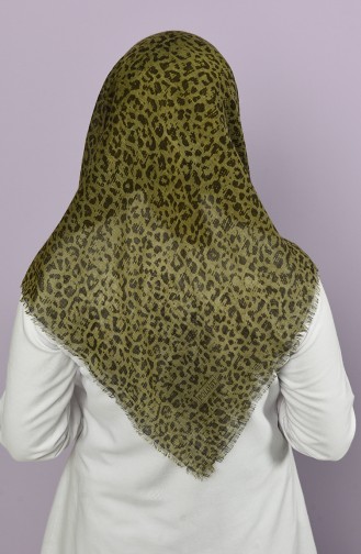 Khaki Hoofddoek 2667-14