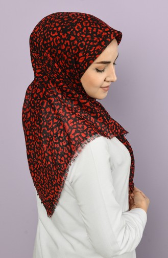 Red Scarf 2667-15