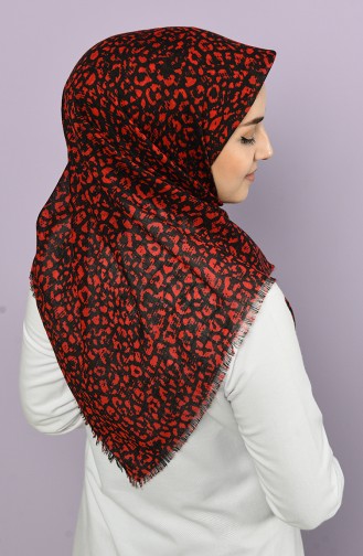 Red Scarf 2667-15