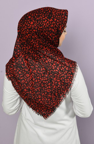 Red Scarf 2667-15