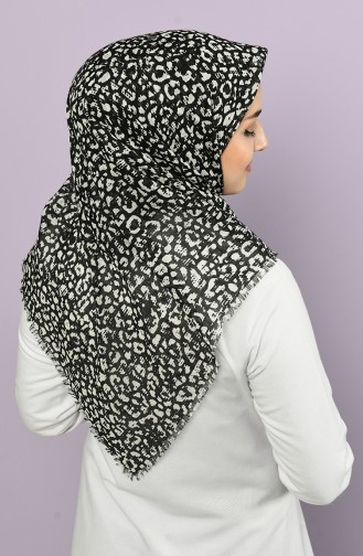 White Scarf 2667-18