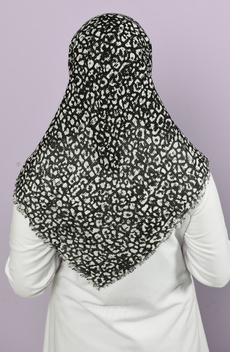 White Scarf 2667-18