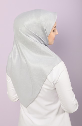 Silver Gray Hoofddoek 15207-22