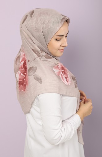 Lila Kopftuch 2511-7528B-03