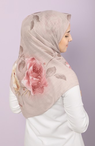 Lila Kopftuch 2511-7528B-03
