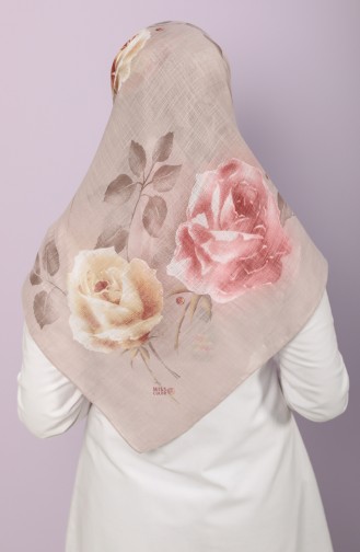 Lila Kopftuch 2511-7528B-03