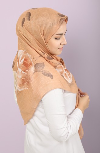 Mustard Scarf 2511-7528B-11