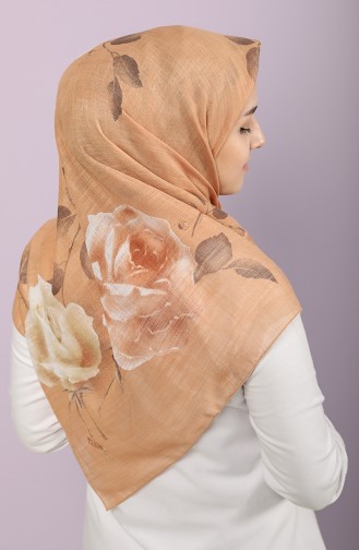 Mustard Scarf 2511-7528B-11