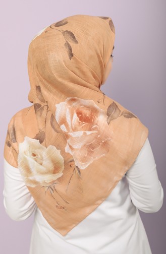 Mustard Scarf 2511-7528B-11