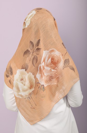 Mustard Scarf 2511-7528B-11