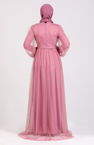 Habillé Hijab Rose Pâle 5383-08