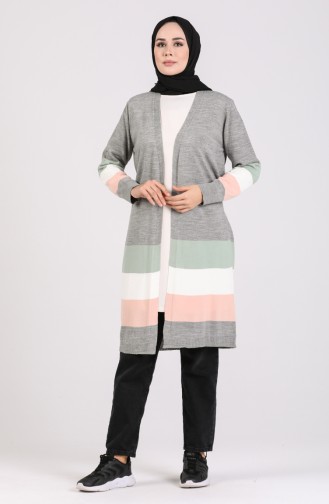 Gray Cardigans 4014-02