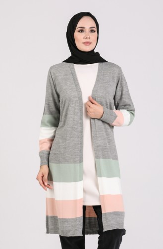 Gray Cardigans 4014-02