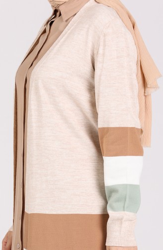 Beige Cardigans 4014-03