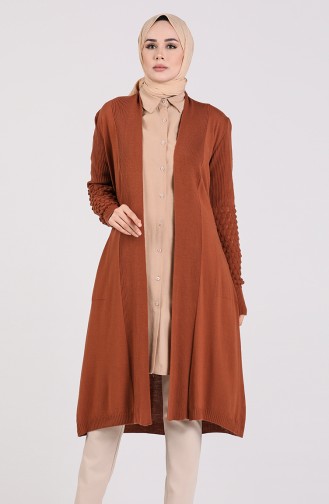 Tan Cardigans 0802-04