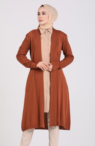 Tan Cardigans 0802-04