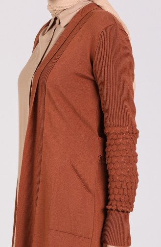 Tan Cardigans 0802-04