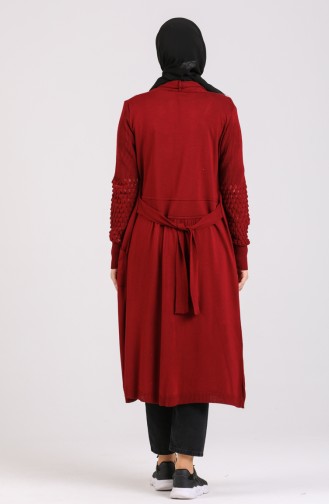 Claret Red Cardigans 0802-06