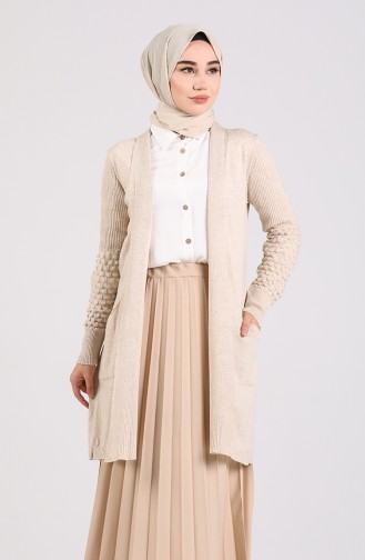 Cream Cardigans 0803-01