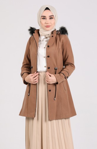 Milk Coffee Coat 1000-05