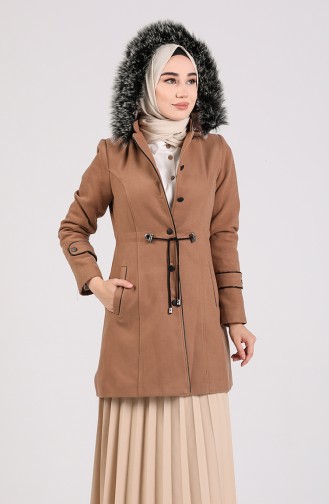 Milk Coffee Coat 1000-05