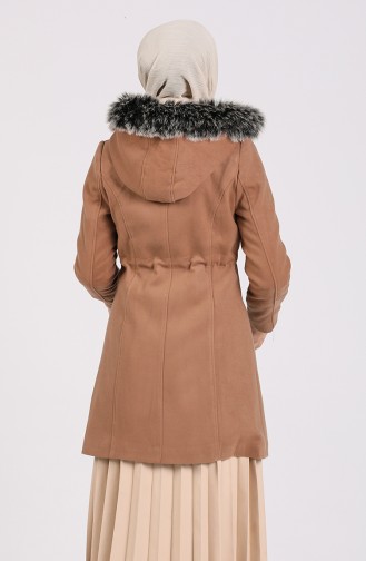 Milk Coffee Coat 1000-05