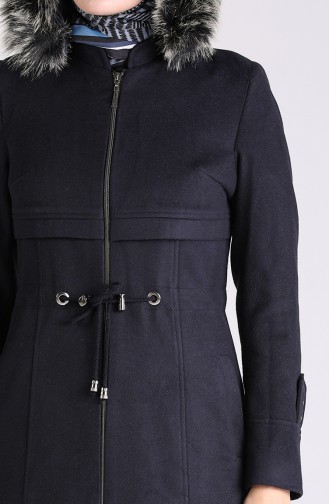 Navy Blue Coat 8104-03