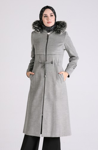 Gray Lange Jas 8104-04