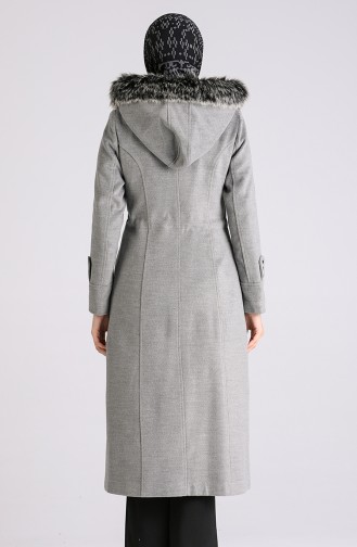 Gray Lange Jas 8104-04