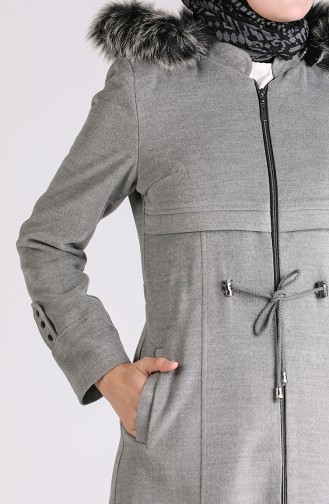Gray Lange Jas 8104-04