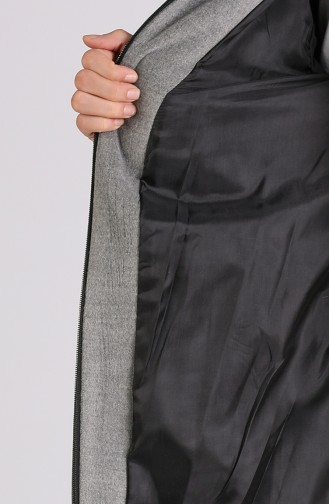 Gray Lange Jas 8104-04