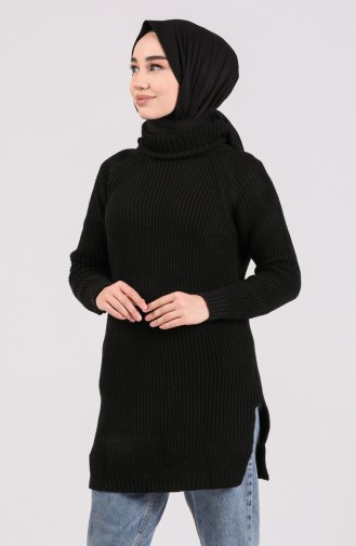 Black Sweater 7418-06
