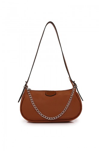 Tobacco Brown Shoulder Bag 68Z-03