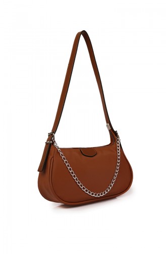 Tobacco Brown Shoulder Bag 68Z-03