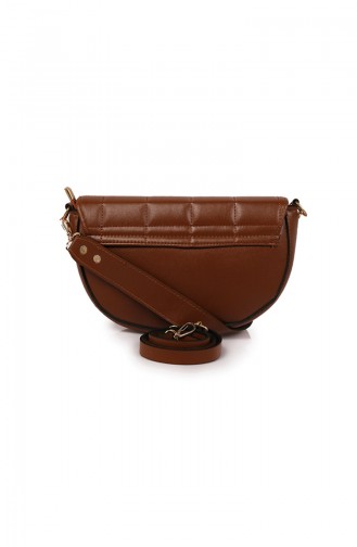 Tobacco Brown Shoulder Bag 69Z-02