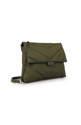 Khaki Shoulder Bag 70Z-01