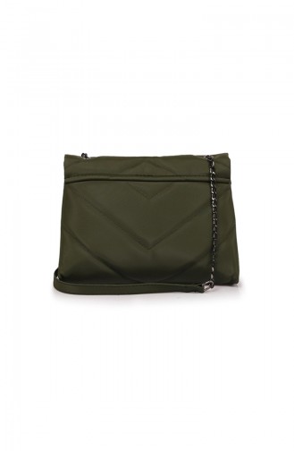 Khaki Schultertasche 70Z-01