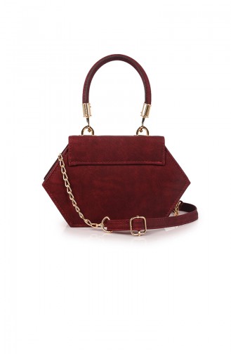 Sac D`épaule Bordeaux 72Z-03