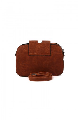 Tobacco Brown Shoulder Bag 28Z-07