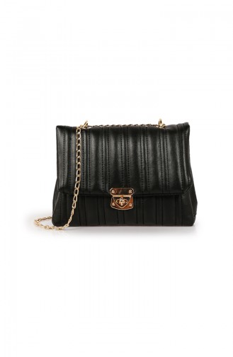 Black Shoulder Bag 33Z-01