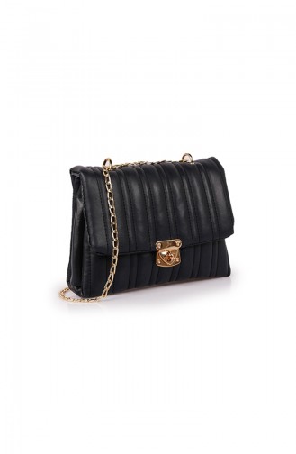 Navy Blue Shoulder Bag 33Z-02