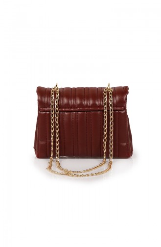 Claret Red Shoulder Bags 33Z-03