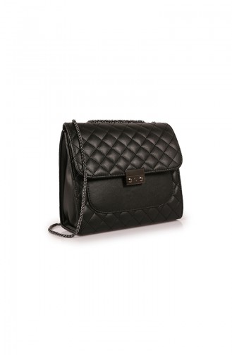 Black Shoulder Bag 35Z-01