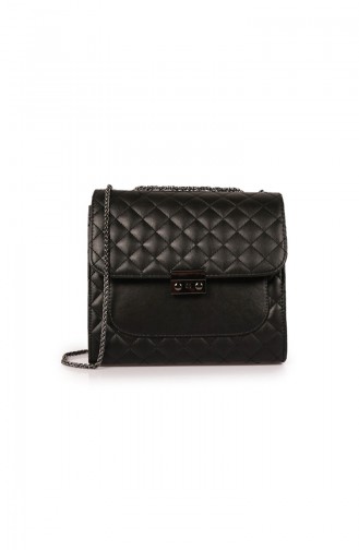 Black Shoulder Bag 35Z-01