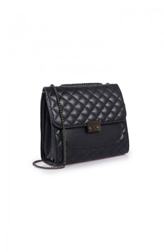 Navy Blue Shoulder Bag 35Z-02