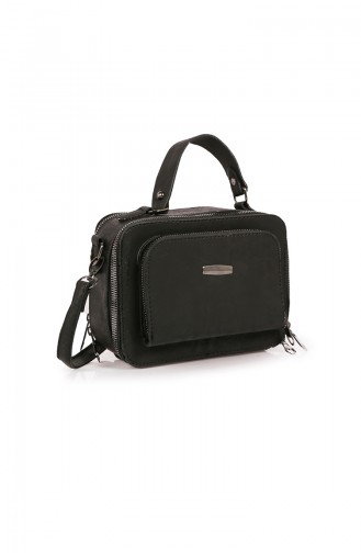 Black Shoulder Bag 36Z-01