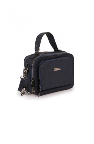 Navy Blue Shoulder Bags 36Z-02