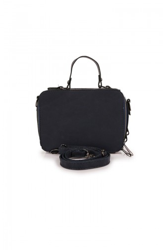 Navy Blue Shoulder Bags 36Z-02