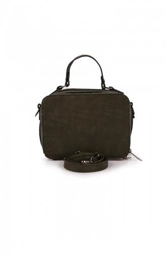 Khaki Shoulder Bag 36Z-03